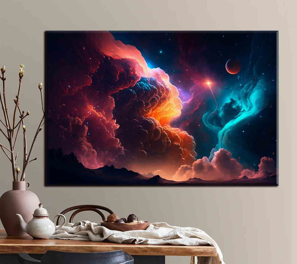 Nebulose di stelle — ambiente 1