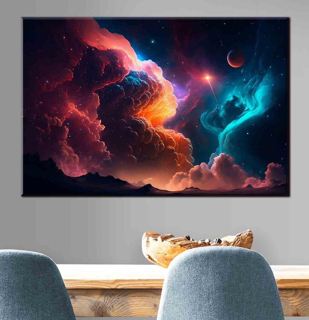Nebulose di stelle — ambiente 3