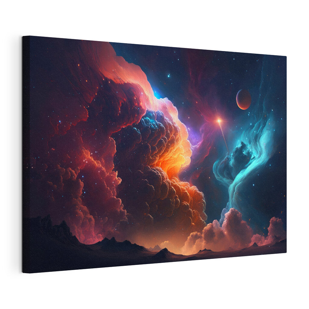 Nebulose di stelle — vista del prodotto