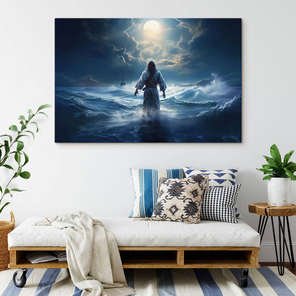 Sopra l’acqua — ambiente 5
