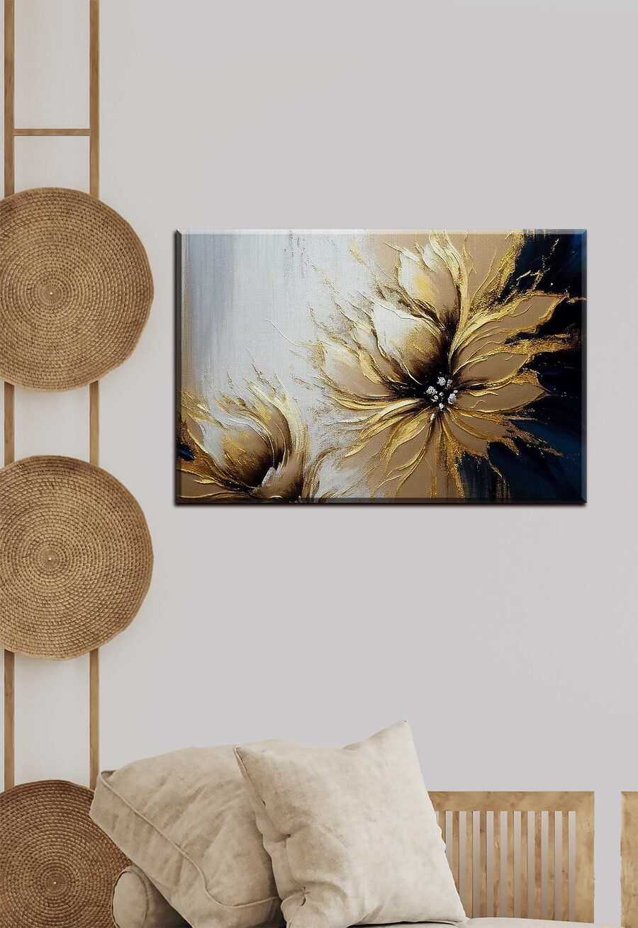 Oro lungo petali scuri — ambiente 2