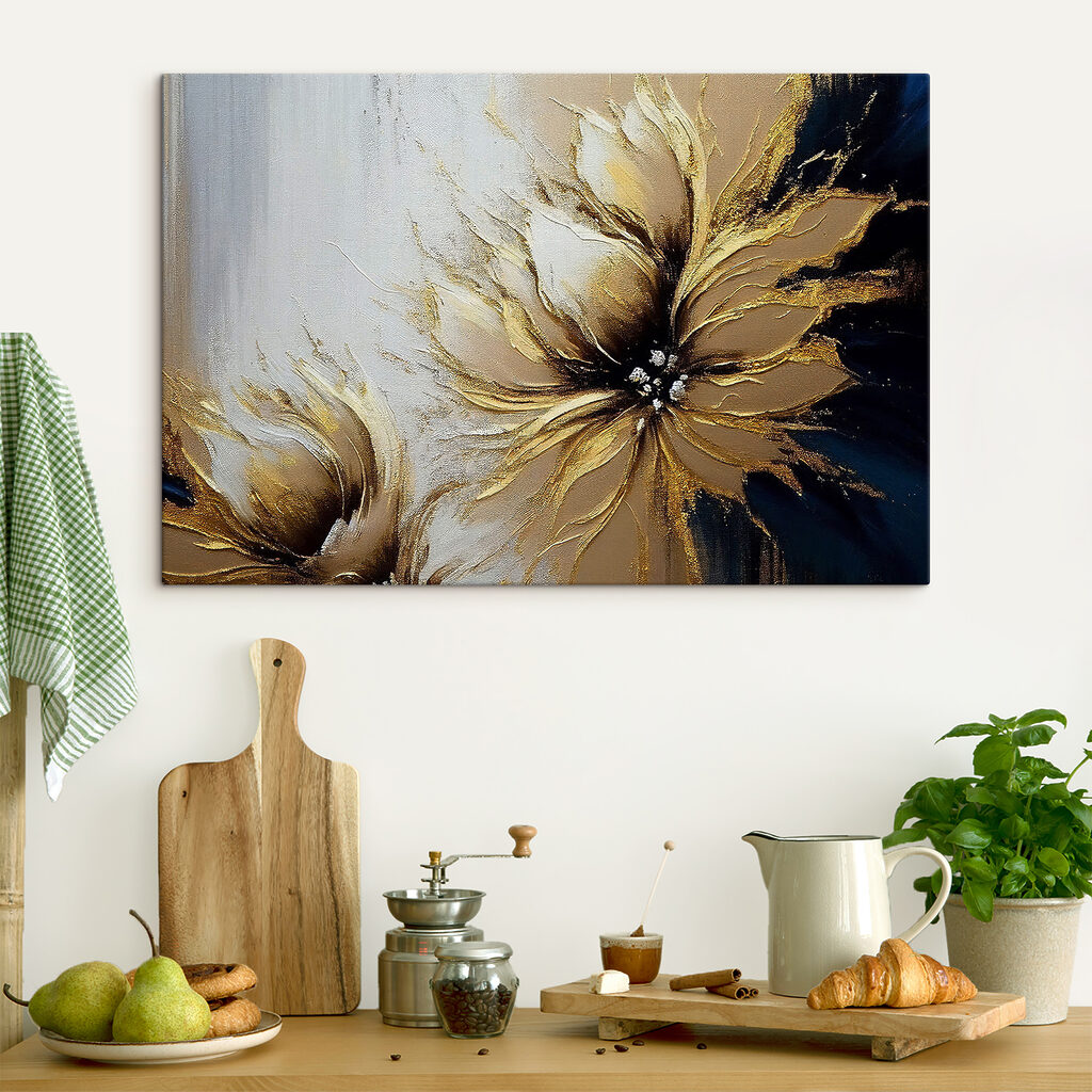 Oro lungo petali scuri — ambiente 4