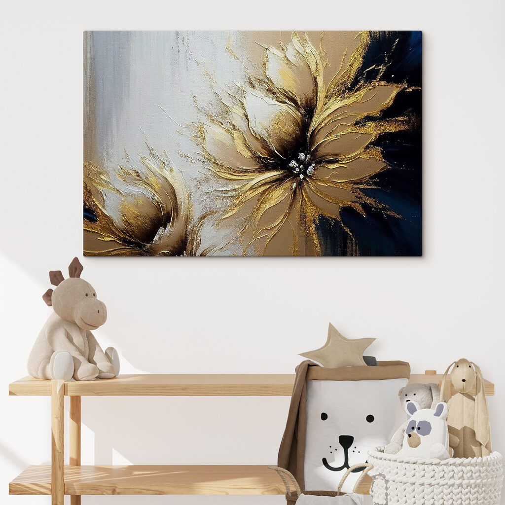 Oro lungo petali scuri — ambiente 5