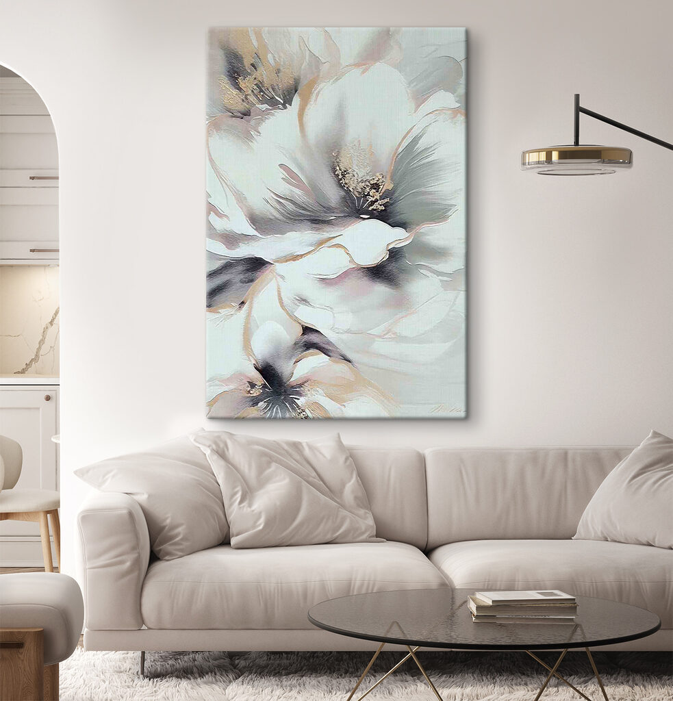 Fiore bianco silenzioso — ambiente 4