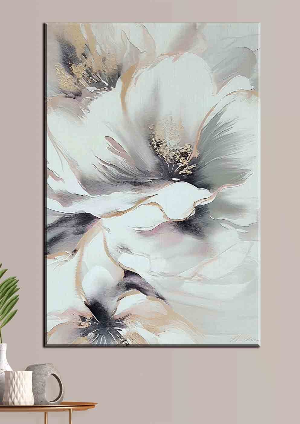 Fiore bianco silenzioso — ambiente 1