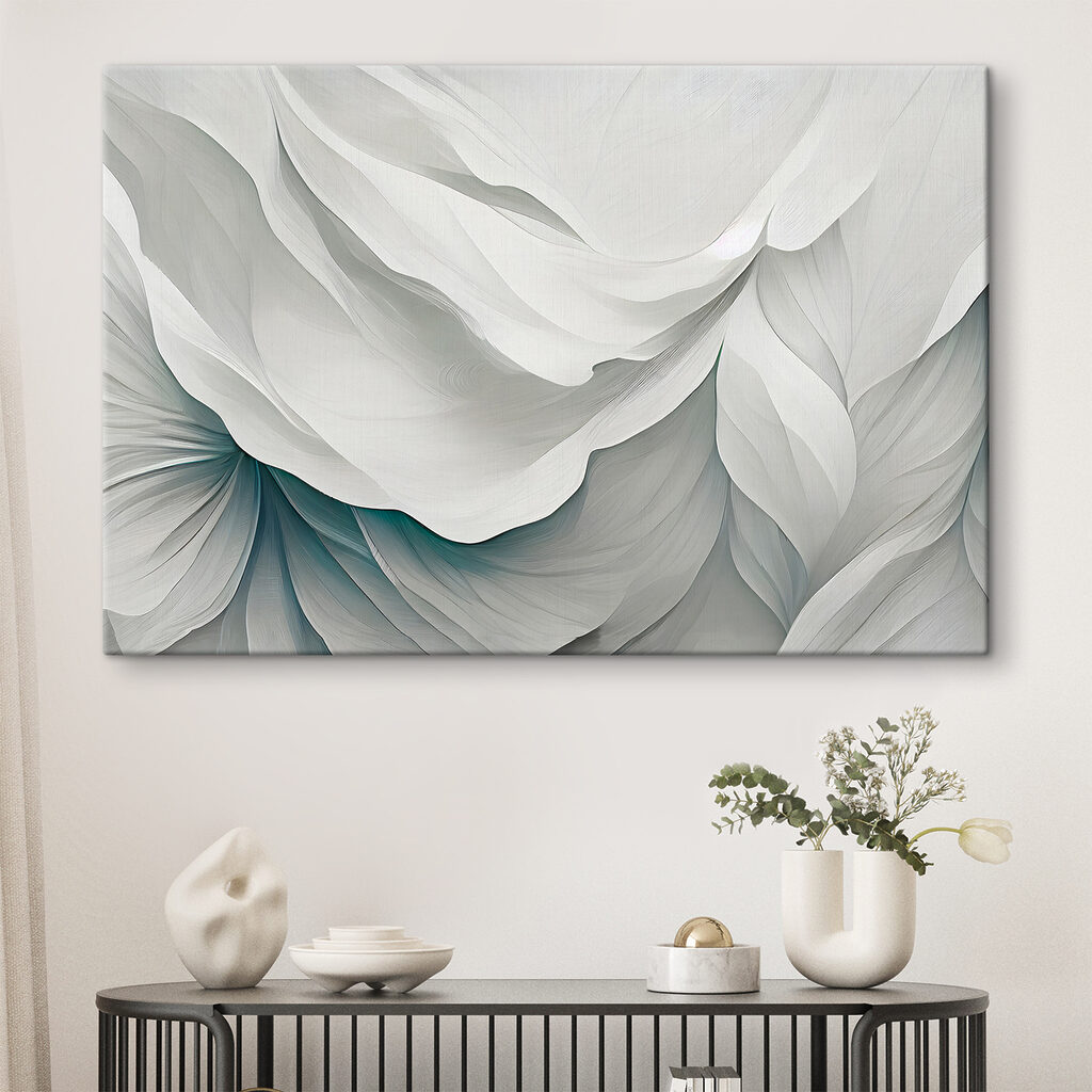 Onda di foglie — ambiente 1