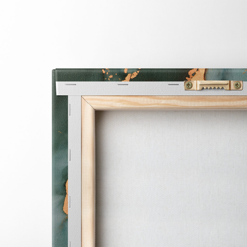 Verde con venature d’oro — retro