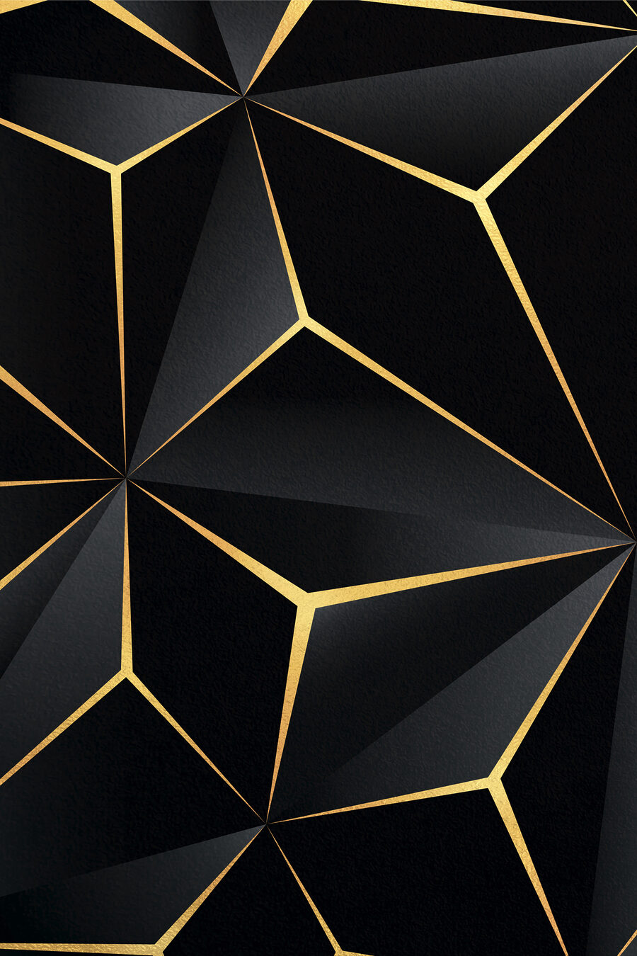 Oro tra facce scure — design completo