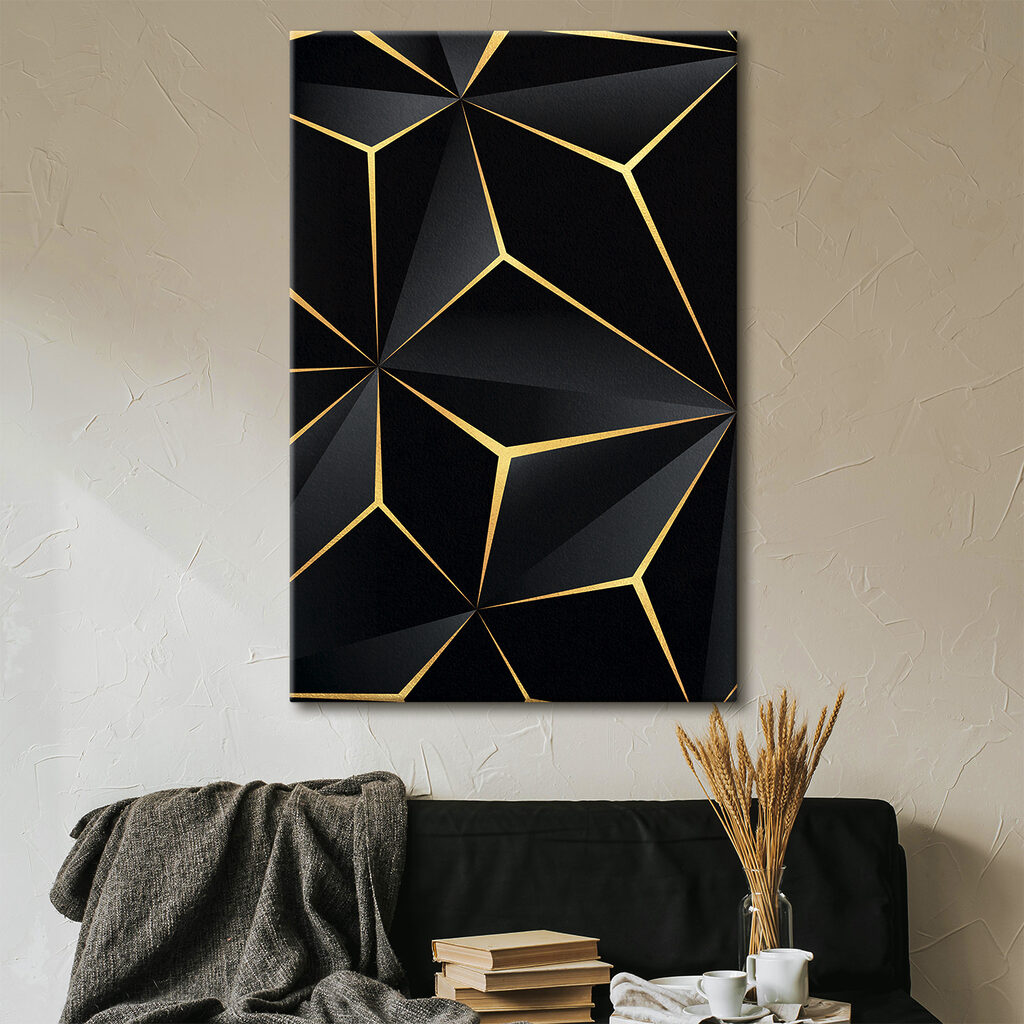 Oro tra facce scure — ambiente 1