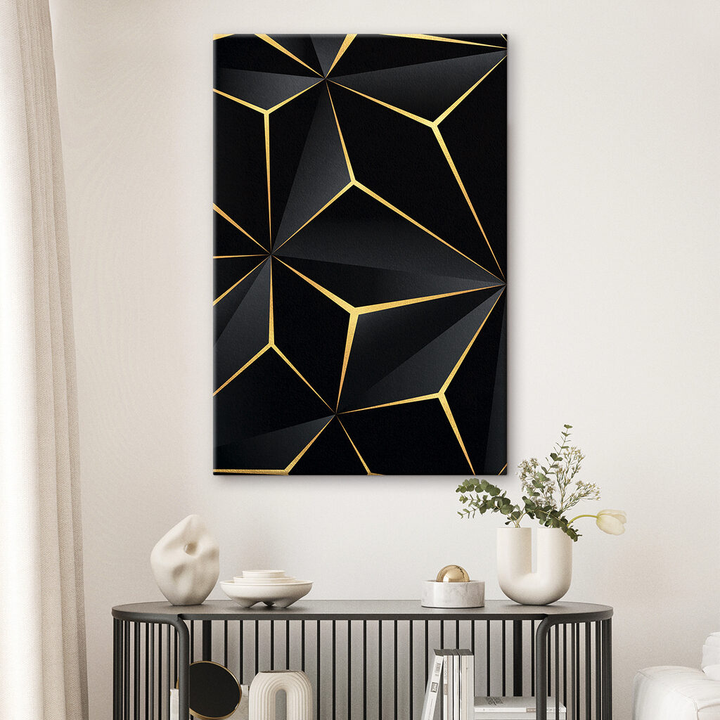 Oro tra facce scure — ambiente 2
