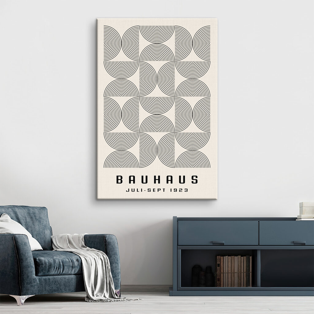 Bauhaus in archi sottili — ambiente 3