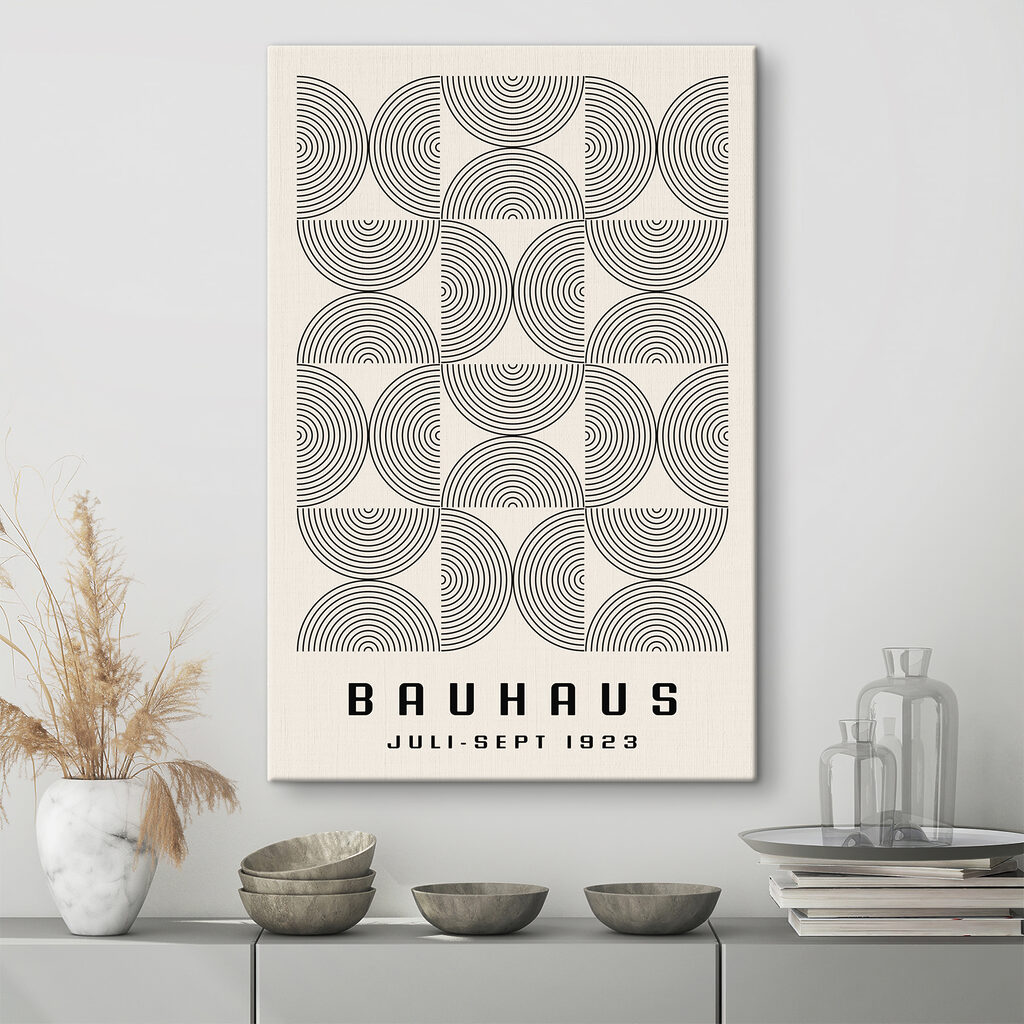Bauhaus in archi sottili — ambiente 1