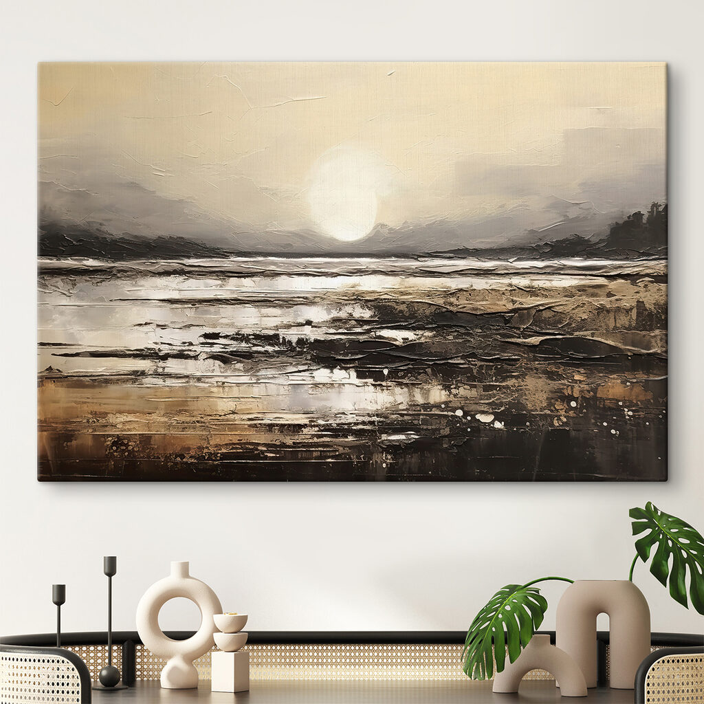 Sole basso sull’acqua — ambiente 4