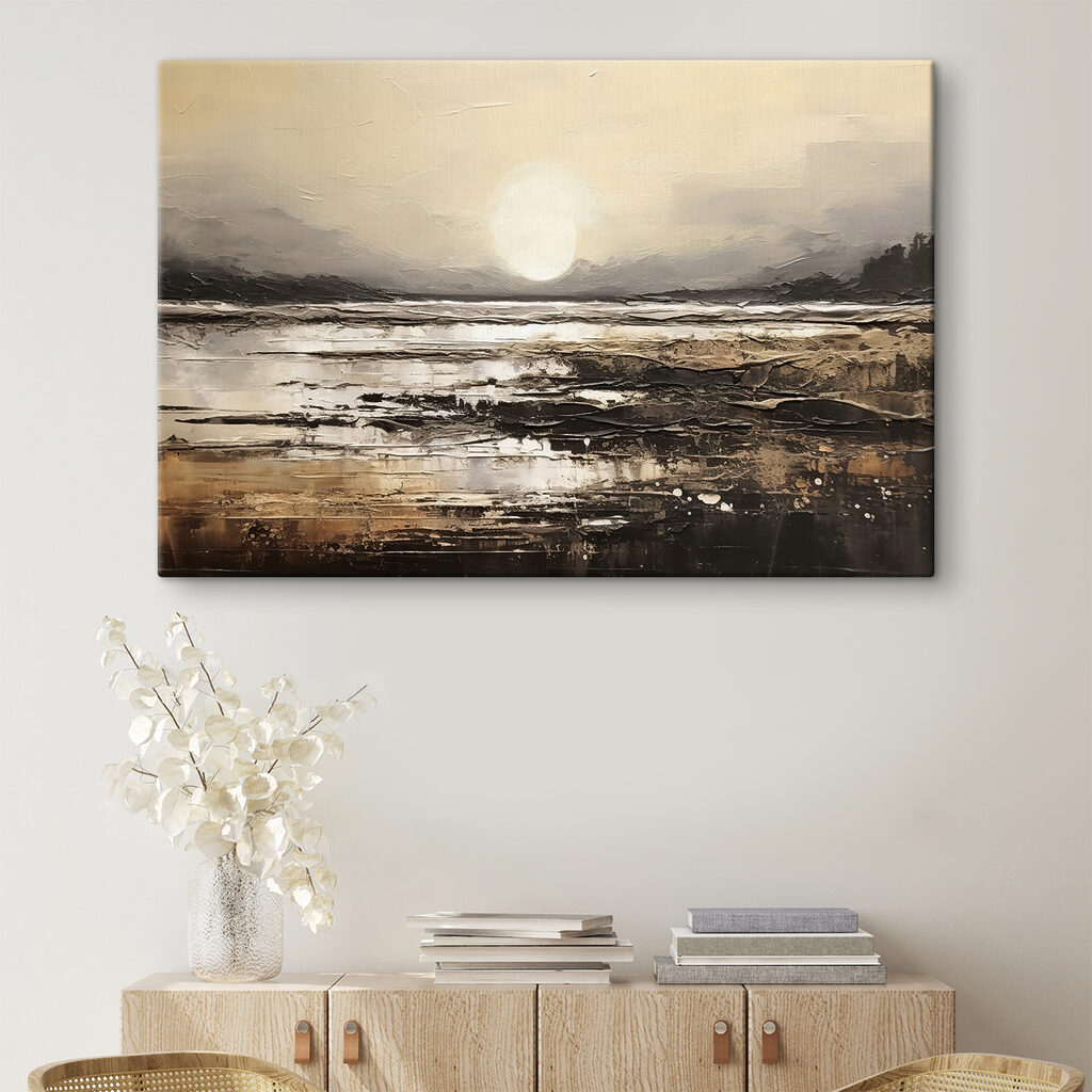 Sole basso sull’acqua — ambiente 5