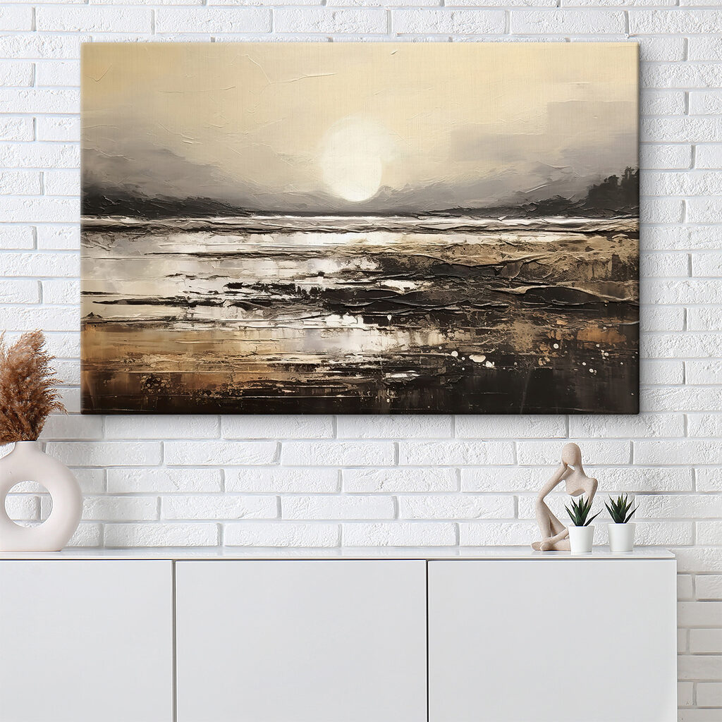Sole basso sull’acqua — ambiente 7