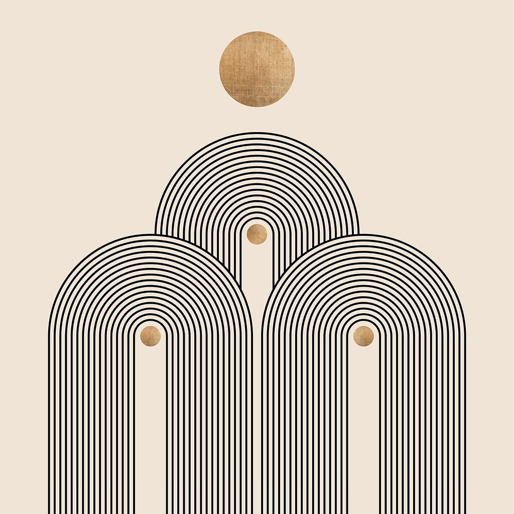 Archi sotto il sole — design completo