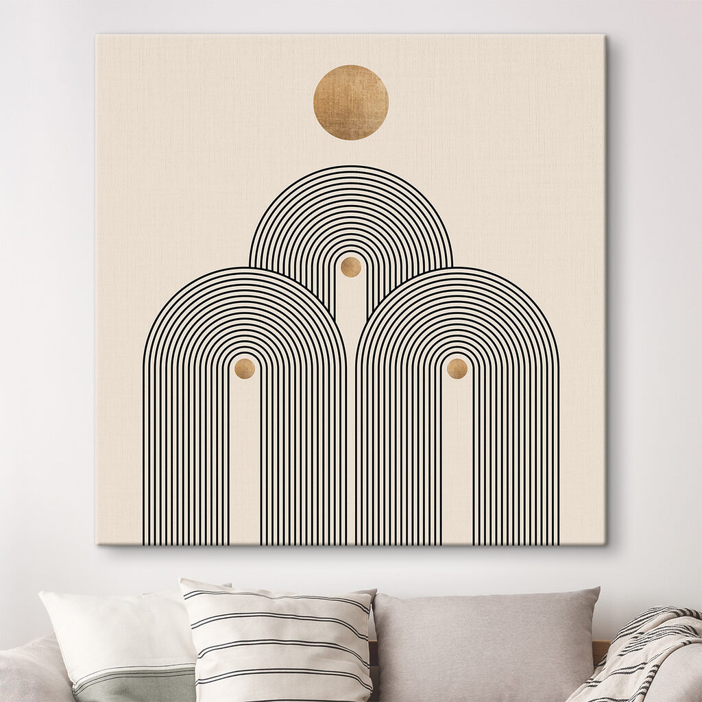 Archi sotto il sole — ambiente 1