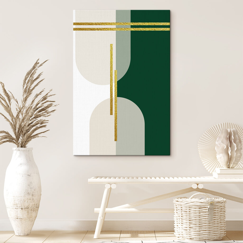 Verde con linee d’oro — ambiente 4