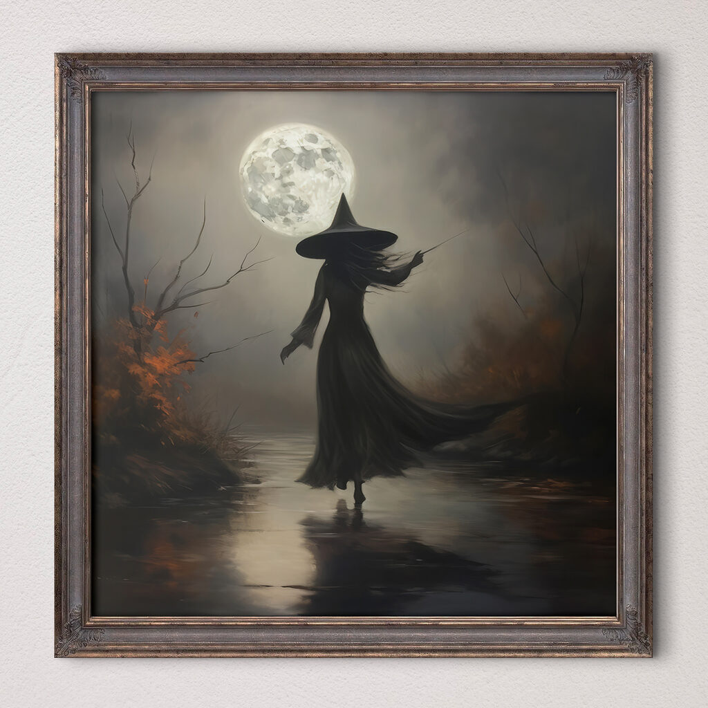 Strega sotto la luna — ambiente 1