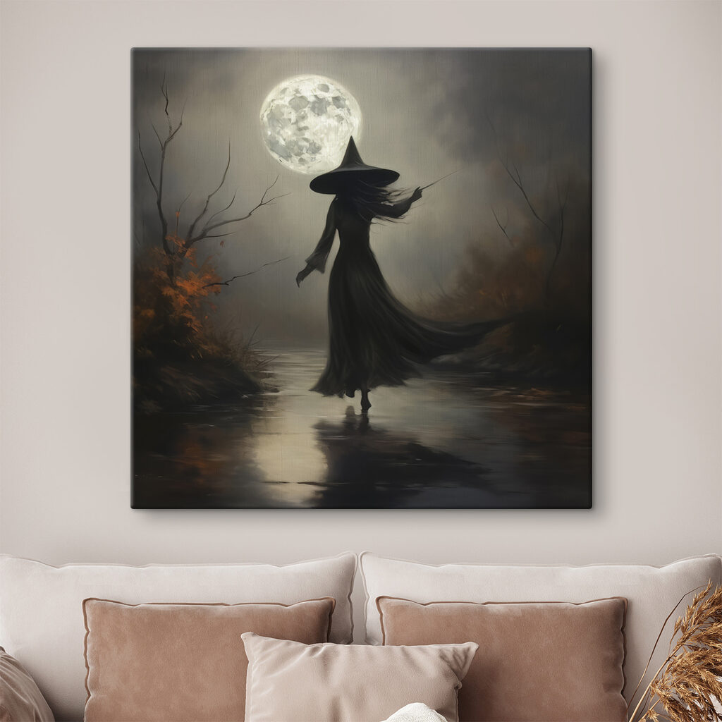 Strega sotto la luna — ambiente 2