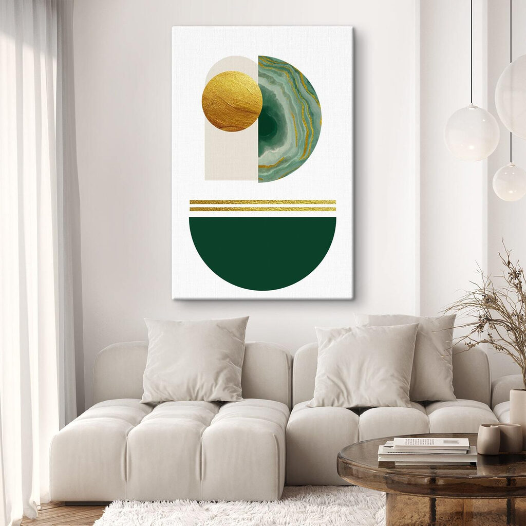 Mezzo mondo in verde — ambiente 2