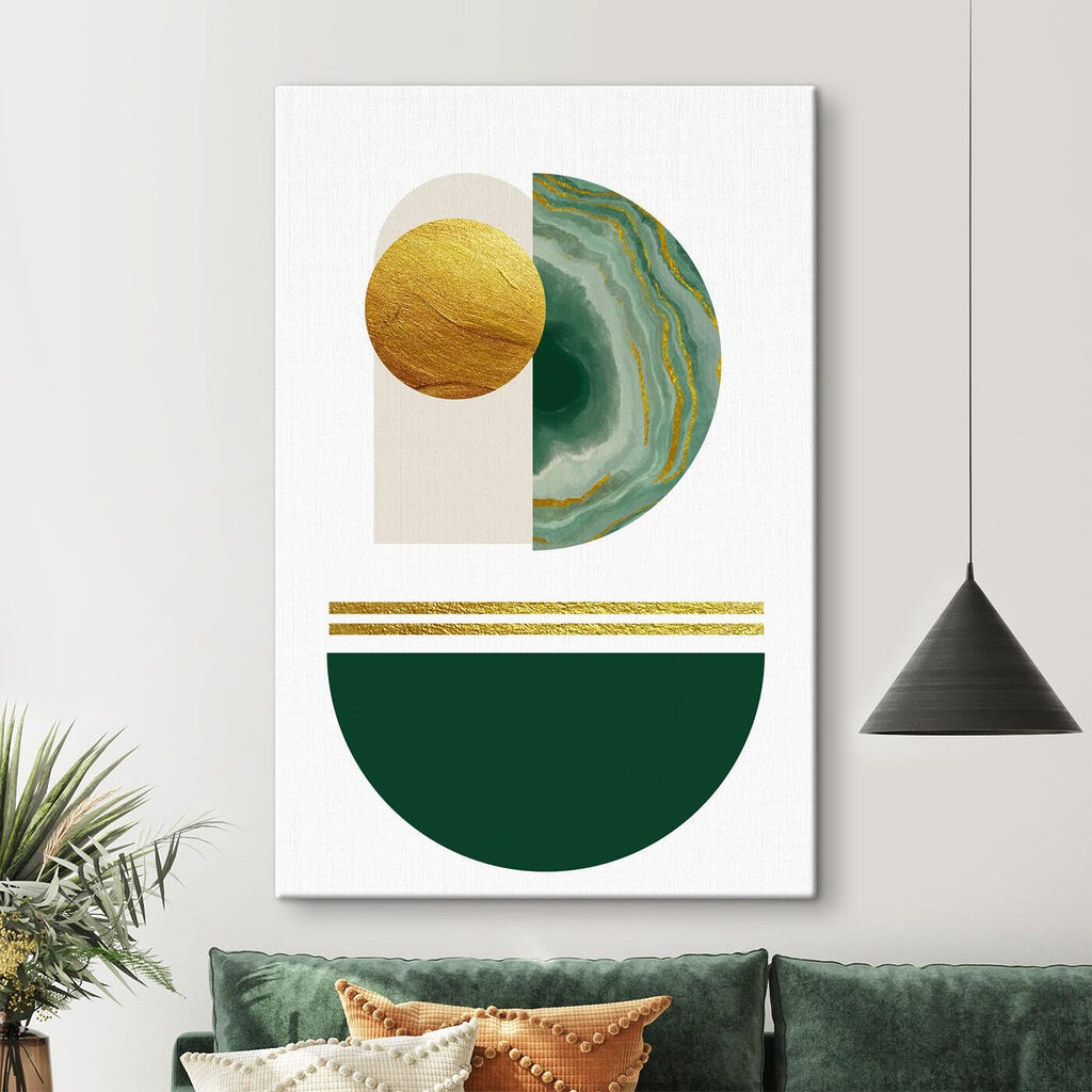Mezzo mondo in verde — ambiente 1