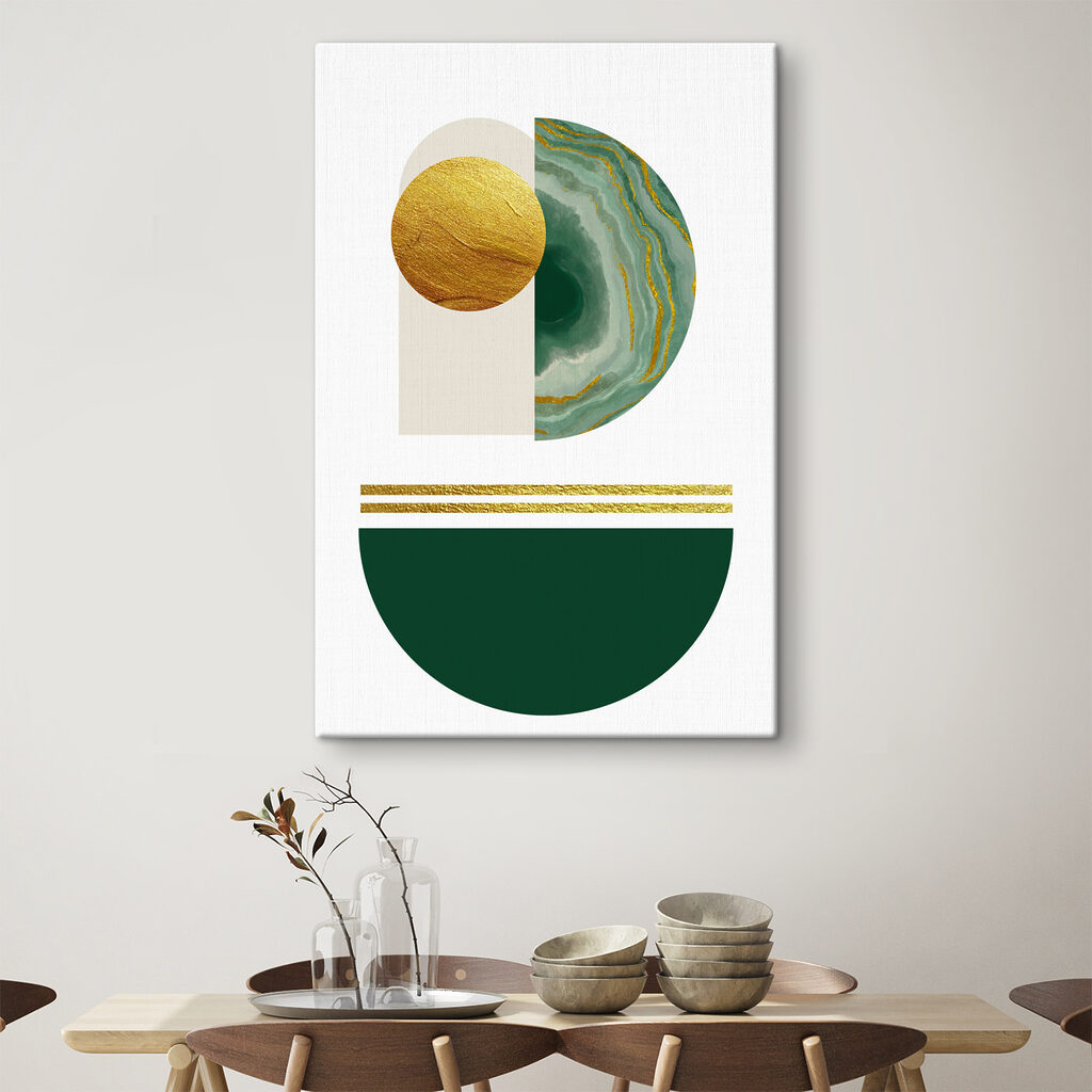 Mezzo mondo in verde — ambiente 3