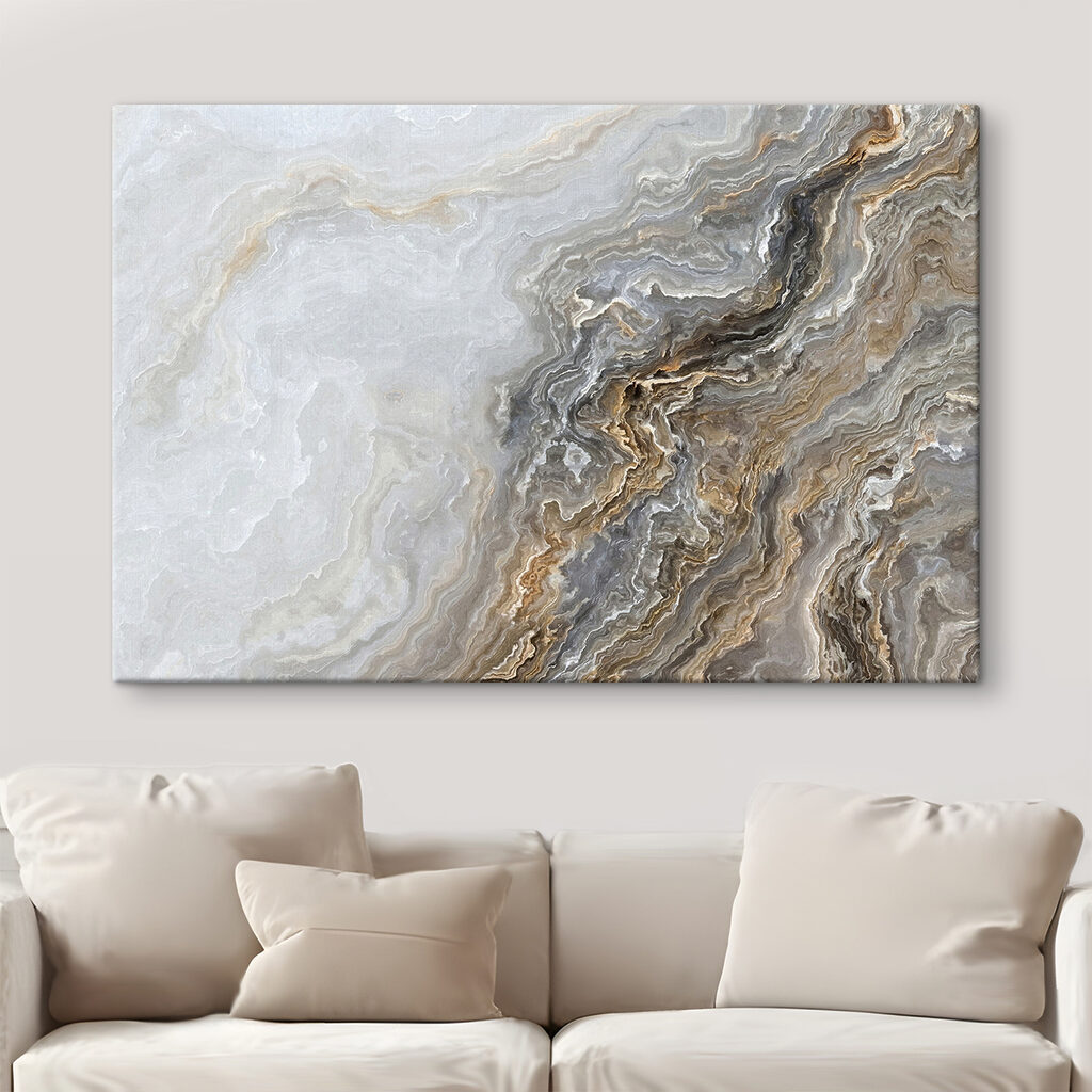 Venature calde nel grigio — ambiente 5