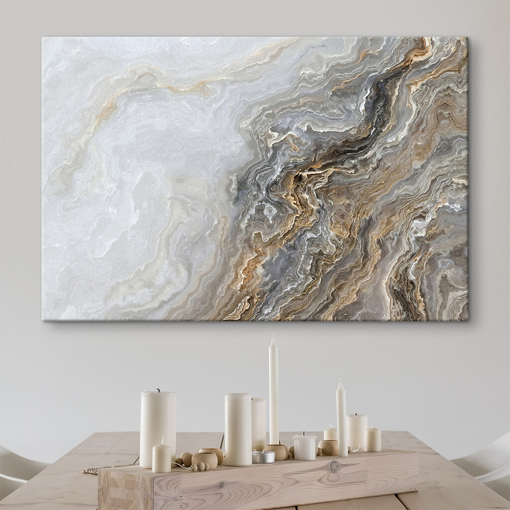 Venature calde nel grigio — ambiente 7