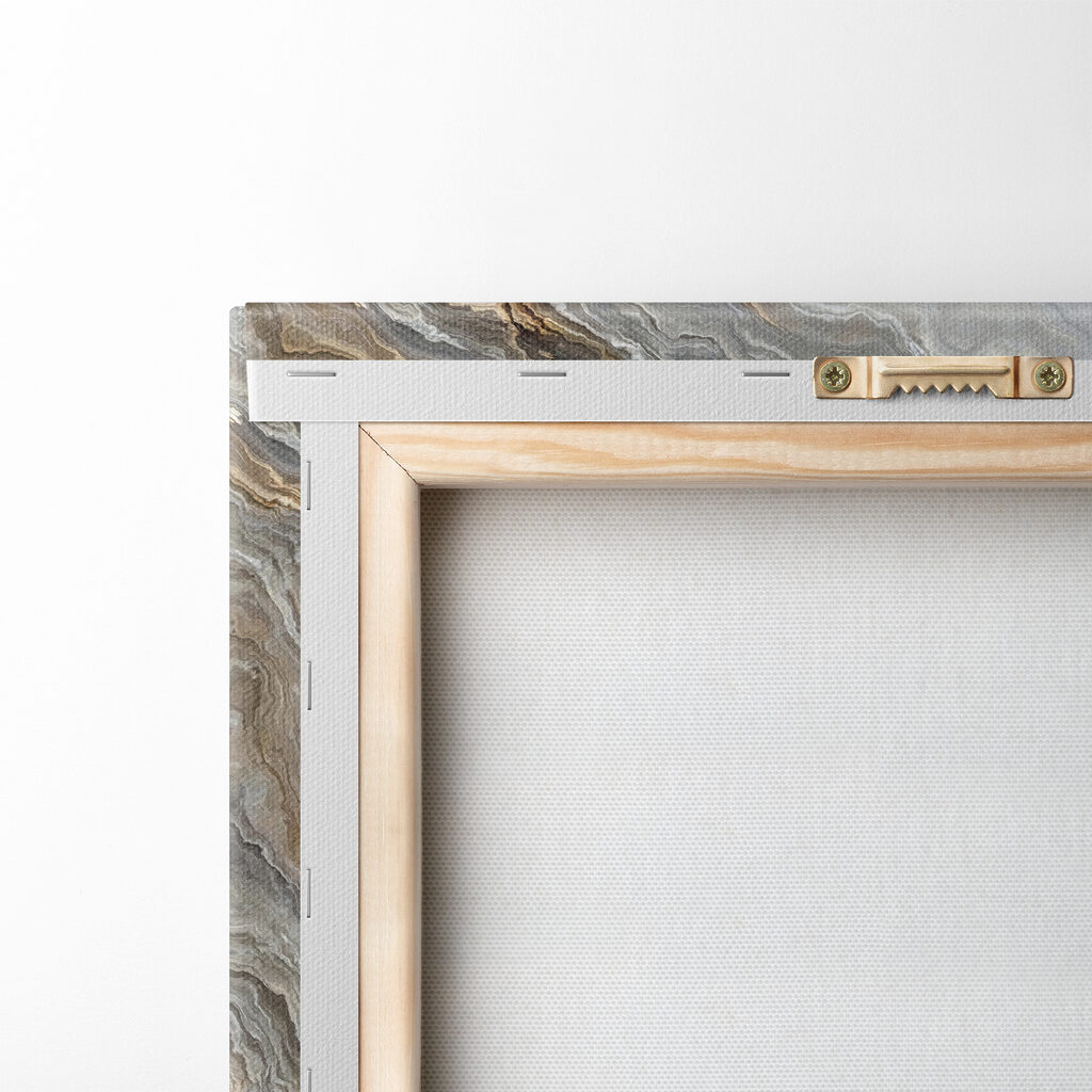 Venature calde nel grigio — retro