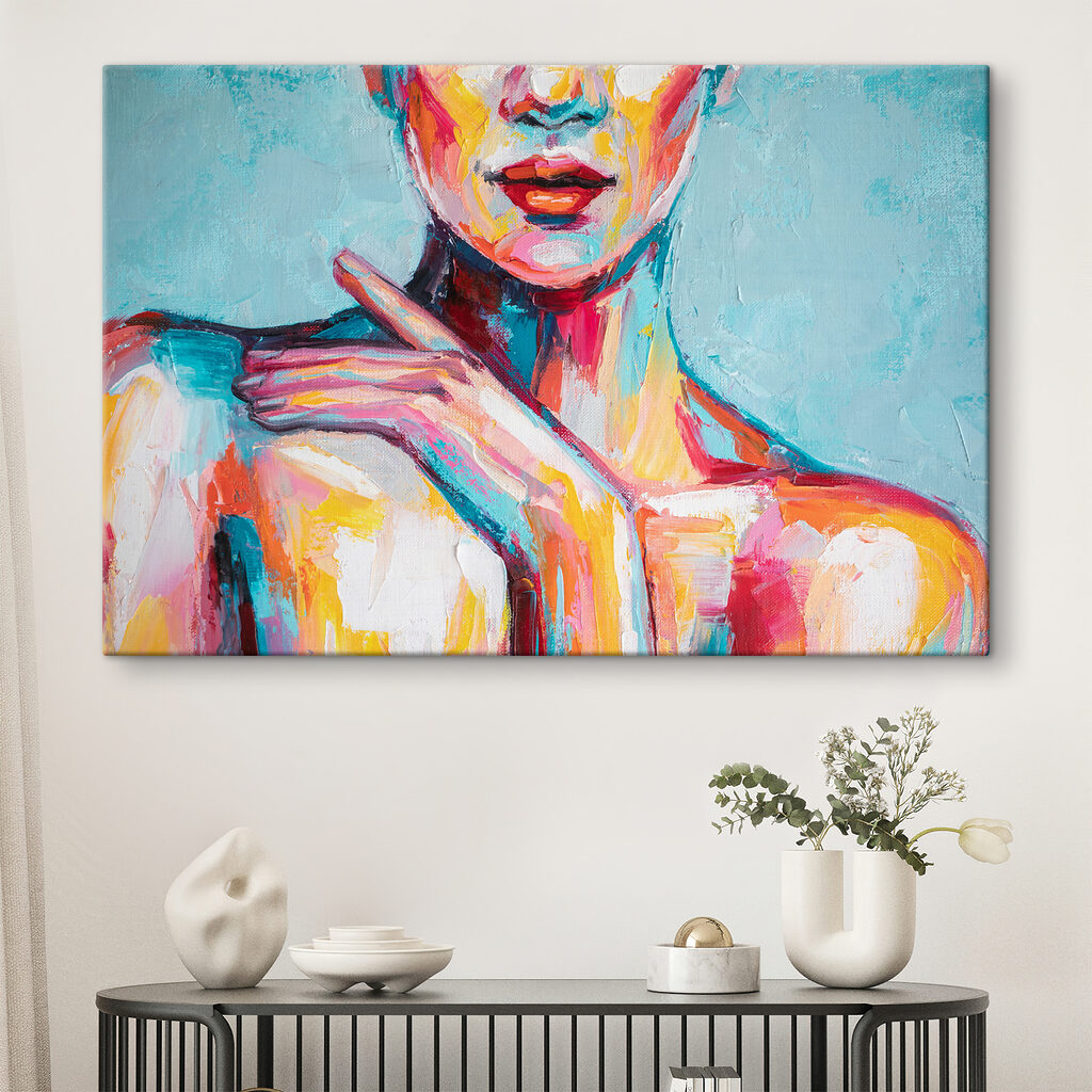 Colore su spalle nude — ambiente 4