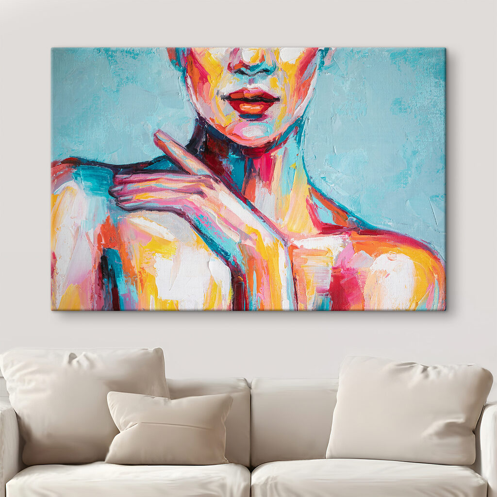 Colore su spalle nude — ambiente 5