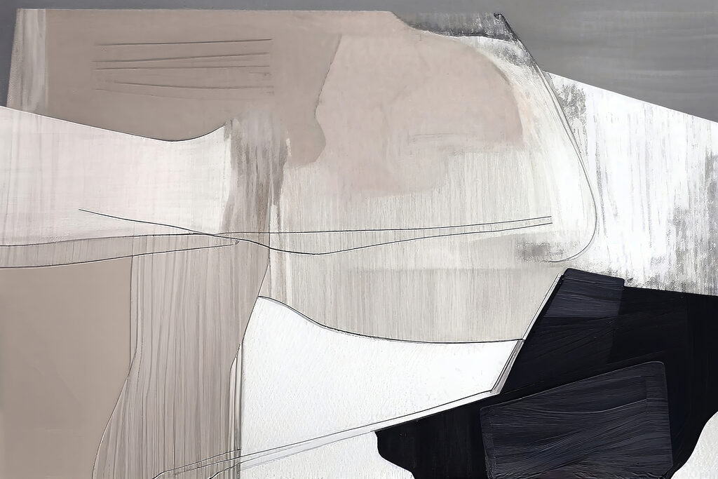 Campiture con fili sottili — design completo
