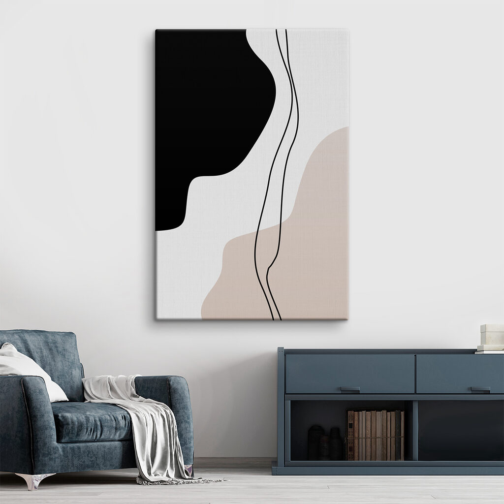 Curva nera sui contorni — ambiente 2