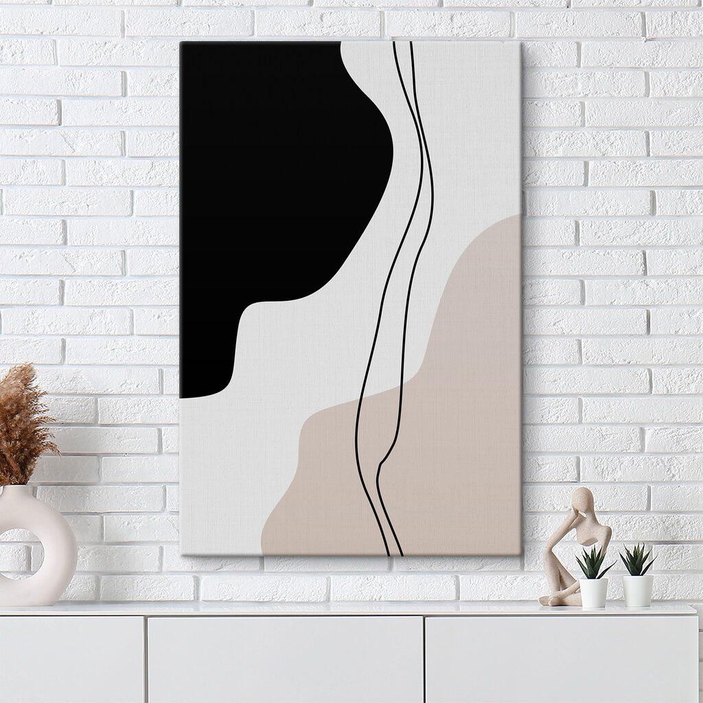 Curva nera sui contorni — ambiente 3