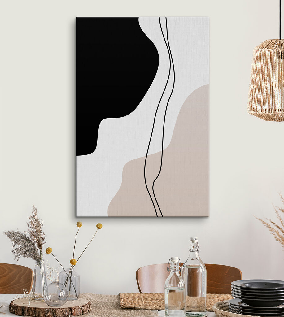 Curva nera sui contorni — ambiente 4