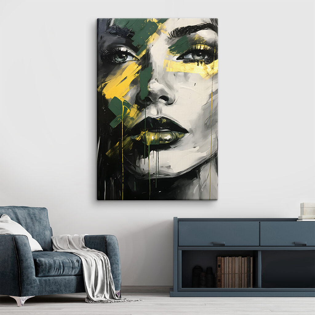 Giallo attorno agli occhi — ambiente 2
