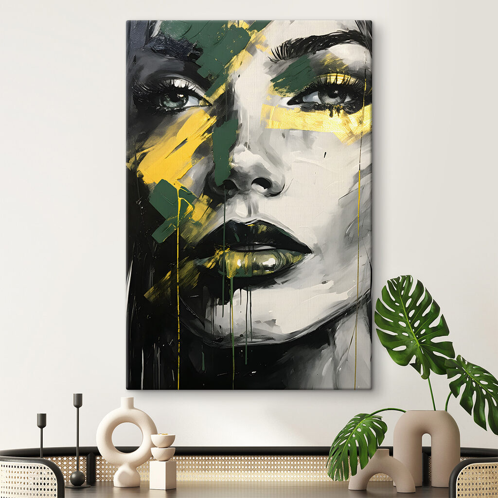 Giallo attorno agli occhi — ambiente 1