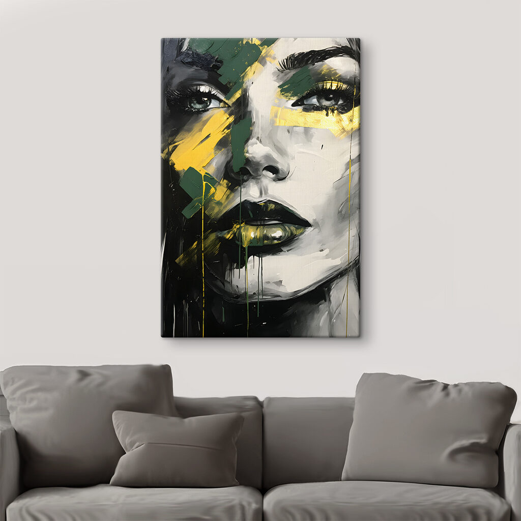 Giallo attorno agli occhi — ambiente 3