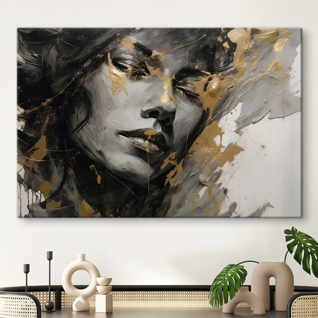 Ritratto in pennellate d’oro — ambiente 5