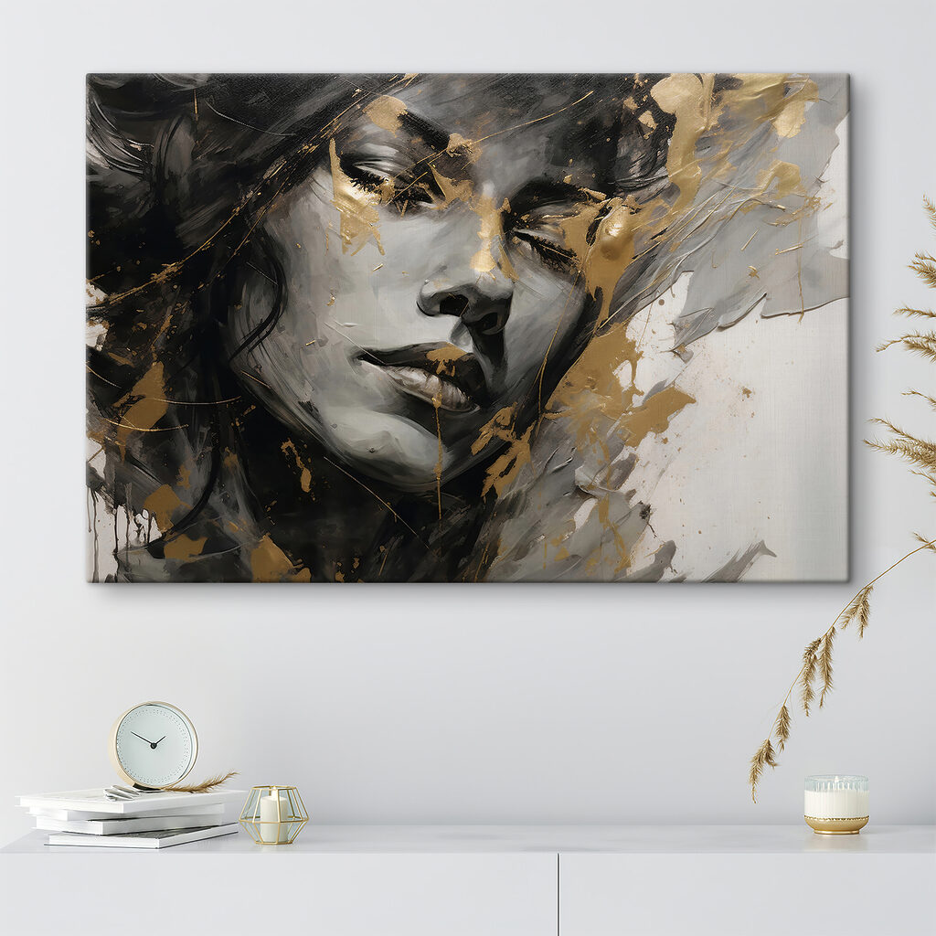 Ritratto in pennellate d’oro — ambiente 7