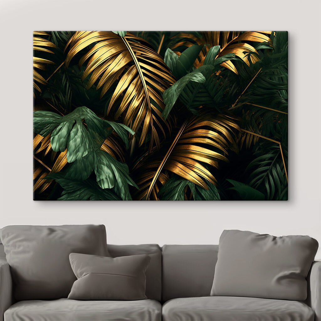 Palme in ombra d’oro — ambiente 2