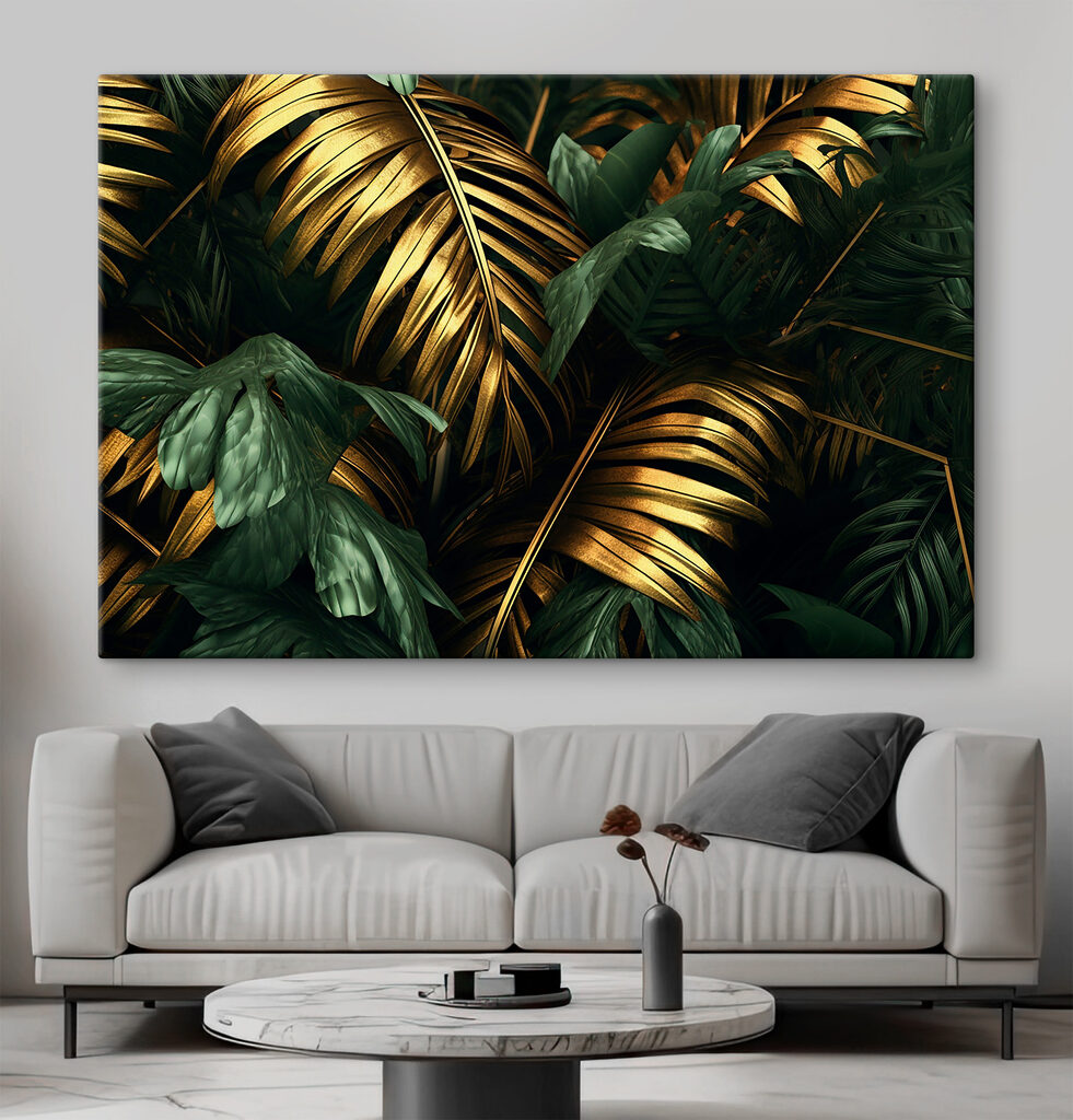 Palme in ombra d’oro — ambiente 5