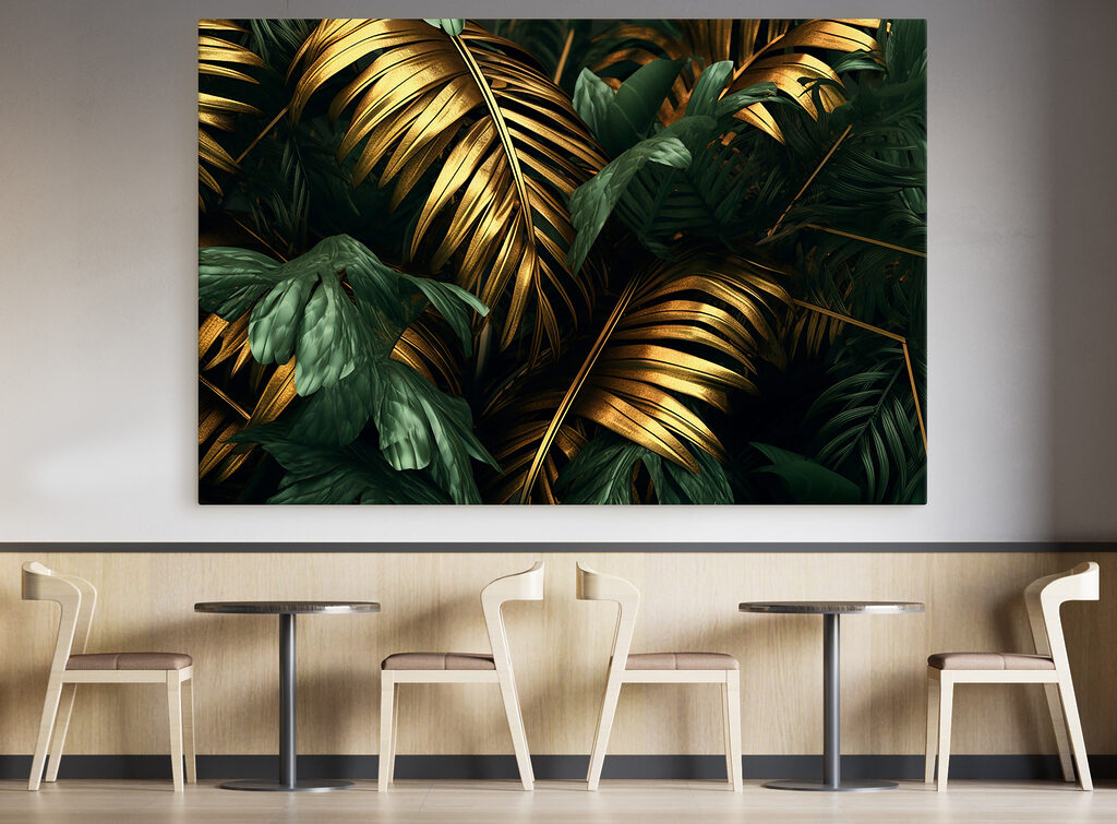 Palme in ombra d’oro — ambiente 3