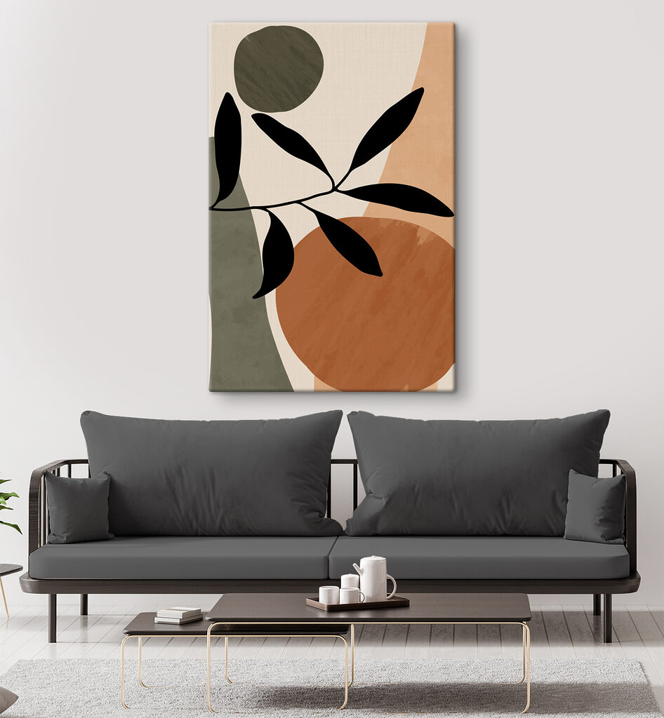 Ramo tra cerchi colorati — ambiente 3
