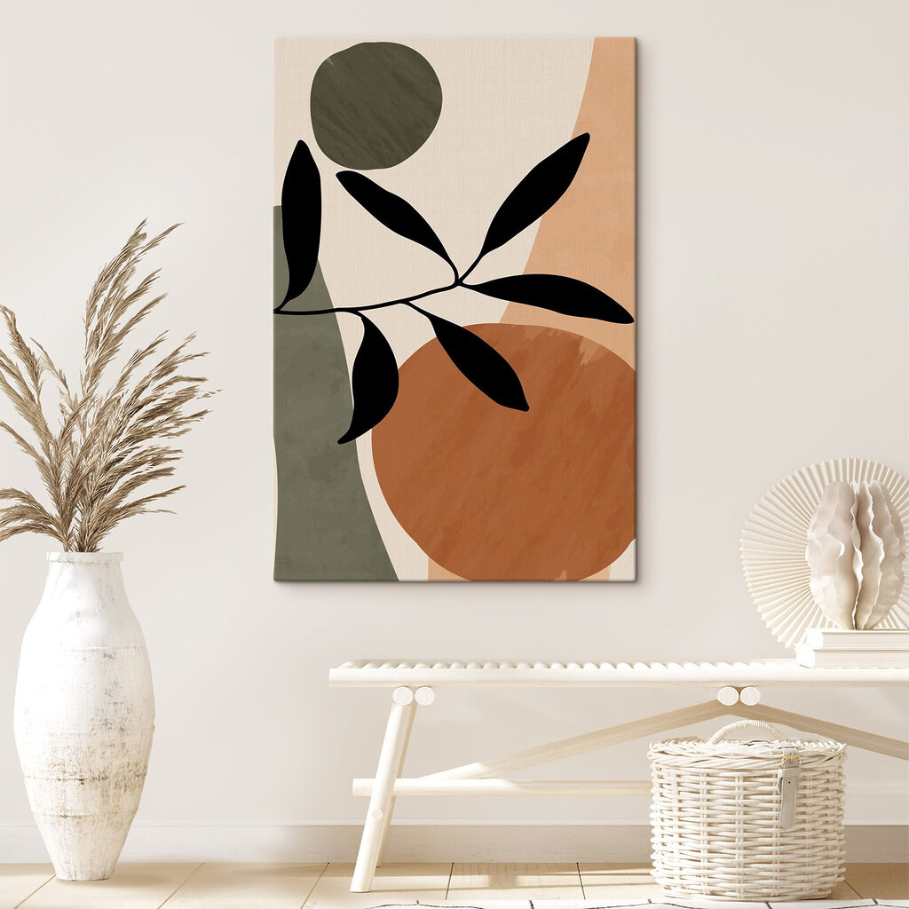 Ramo tra cerchi colorati — ambiente 4