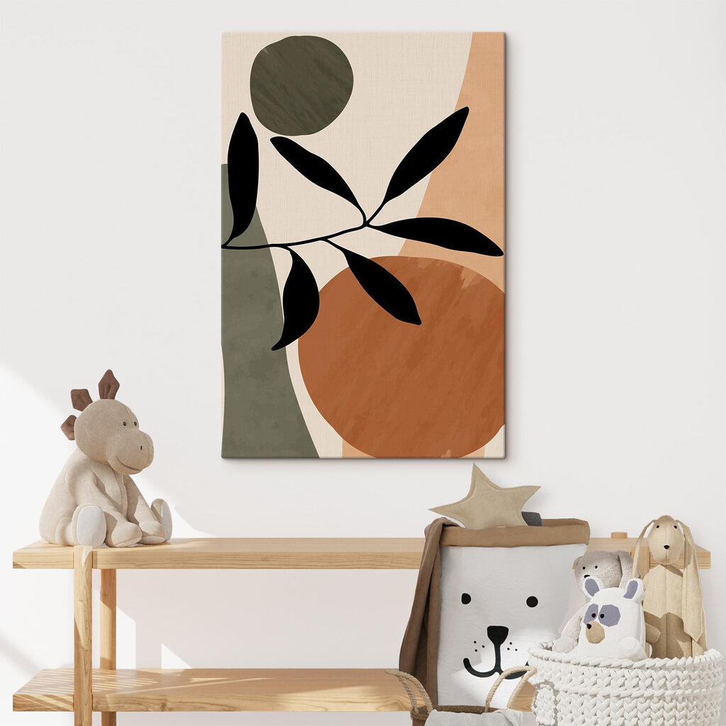 Ramo tra cerchi colorati — ambiente 5