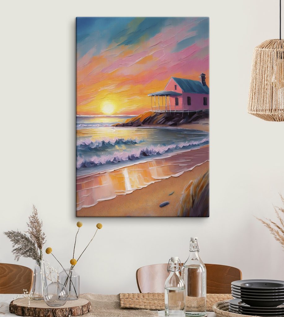 Casa sulla spiaggia — ambiente 1
