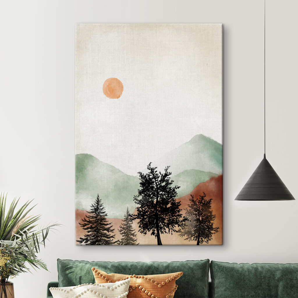 Sole sopra i pini — ambiente 1