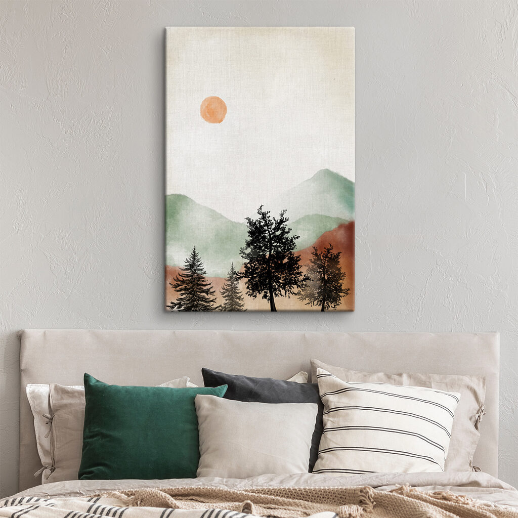 Sole sopra i pini — ambiente 2